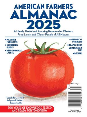 cover image of American Farmers Almanac 2025